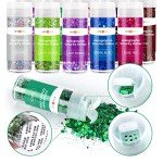 Holographic Chunky Glitter Set - 15 Vibrant Colors