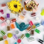 45-Color Extra Fine Glitter Set for Resin Art