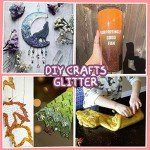 45-Color Extra Fine Glitter Set for Resin Art