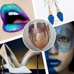 45-Color Extra Fine Glitter Set for Resin Art