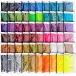 60 Color Extra Fine Glitter for Resin Art