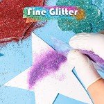 60 Color Extra Fine Glitter for Resin Art