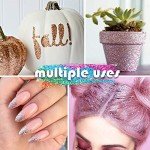 60 Color Extra Fine Glitter for Resin Art