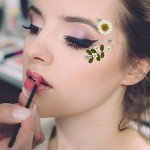 81 Pieces Pressed White Dried Flowers for Resin