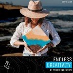 Art ‘N Glow Clear Epoxy Resin Kit - 32 Ounce