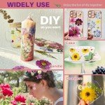 A4 Dried Pressed Flowers for Resin Art