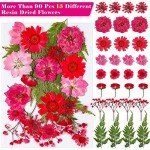 100Pcs Dried Pressed Flowers for Resin Art
