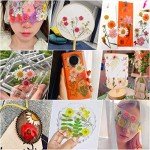 100Pcs Dried Pressed Flowers for Resin Art