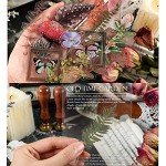 240PCS Waterproof Flower Stickers for DIY Art