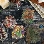 240PCS Waterproof Flower Stickers for DIY Art