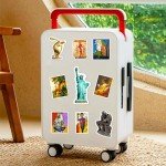 Vincent Van Gogh Retro Art Sticker Pack - 100 Pcs