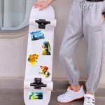 Vincent Van Gogh Retro Art Sticker Pack - 100 Pcs