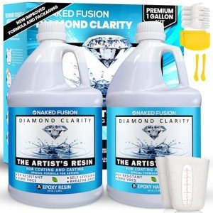 Crystal Clear Epoxy Resin for Art and Coating