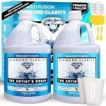 Crystal Clear Epoxy Resin for Art and Coating