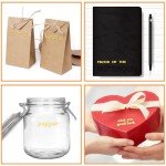 Gold Resin Mini Letter Stickers for Crafts