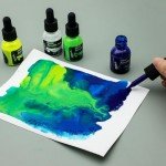 Mont Marte 12pc Premium Acrylic Ink Set