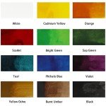 Mont Marte 12pc Premium Acrylic Ink Set