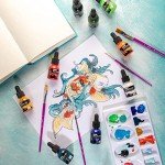 Mont Marte 12pc Premium Acrylic Ink Set