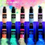 Glow in the Dark Alcohol Ink Set - 5 Shades