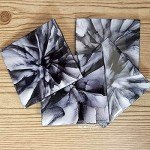 Black Alcohol Ink for Resin Art - 4 oz