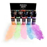 Glow in the Dark Alcohol Ink Set - 5 Shades