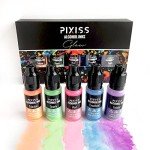 Glow in the Dark Alcohol Ink Set - 5 Shades