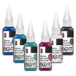 Marabu Alcohol Ink Set - 6 Classic Colors