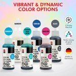 Marabu Alcohol Ink Set - 6 Classic Colors