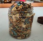 Gilding Flakes Gold and Green Art Supplies