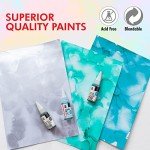 Marabu Alcohol Ink Set - 6 Classic Colors