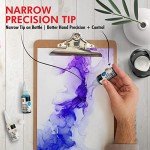 Marabu Alcohol Ink Set - 6 Classic Colors