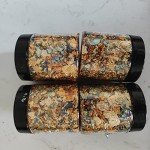 Gilding Flakes Gold and Green Art Supplies