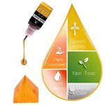 12 Metallic Alcohol Inks for Resin Art Projects