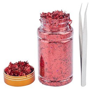 Gold Foil Flakes for Resin Art & Nail Decoration