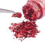 Gold Foil Flakes for Resin Art & Nail Decoration