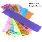 24-Piece Holographic Shattered Glass Nail Art Set