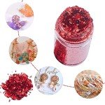 Gold Foil Flakes for Resin Art & Nail Decoration