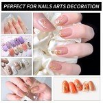 Metallic Gold, Silver & Copper Gilding Flakes Set