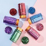 Gold Foil Flakes for Resin Art & Nail Decoration