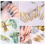 Gold Foil Flakes for Resin Art & Nail Decoration