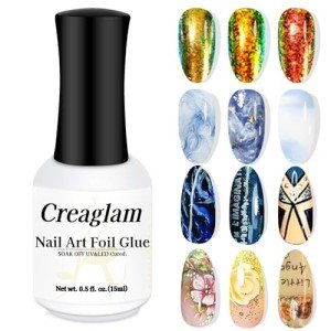 Nail Foil Glue Gel for Stunning Nail Art
