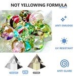 Crystal Clear Epoxy Resin Kit for DIY Art