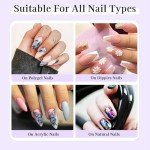 Nail Foil Glue Gel for Stunning Nail Art