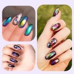 Nail Foil Glue Gel for Stunning Nail Art