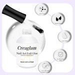 Nail Foil Glue Gel for Stunning Nail Art