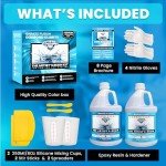 Crystal Clear Epoxy Resin for Art and Coating