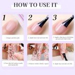 Nail Foil Glue Gel for Stunning Nail Art