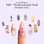 Nail Foil Glue Gel for Stunning Nail Art
