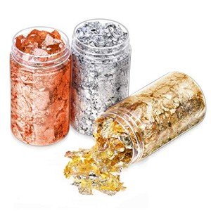 Gold Foil Flakes for Resin Art and Crafts