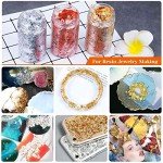 Gold Foil Flakes for Resin Art and Crafts